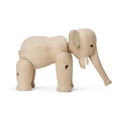 Kay Bojesen Denmark Kay Bojesen olifant groot, Eikenhout< Houten Beelden