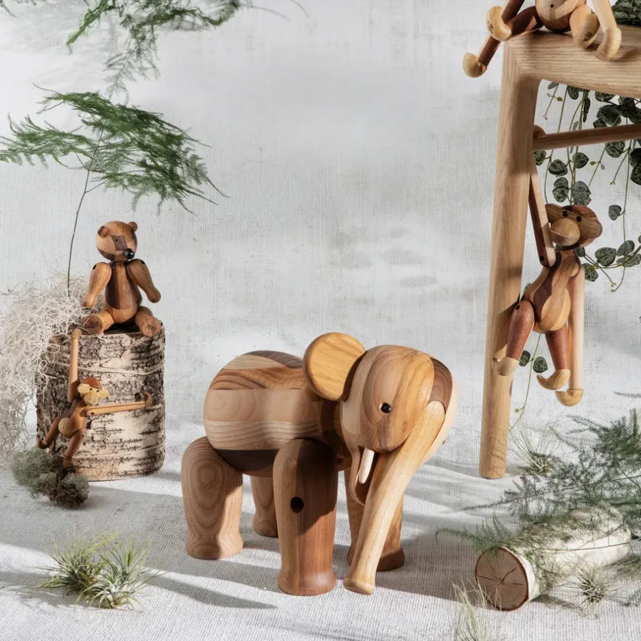 Kay Bojesen Denmark Kay Bojesen olifant groot, Reworked< Kinderkamer Interieuraccessoires|Kinderkamer Interieuraccessoires