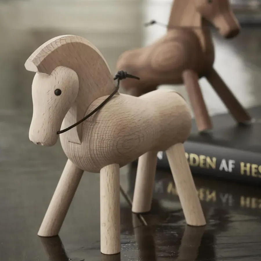 Kay Bojesen Denmark Kay Bojesen paard, beuken< Kinderkamer Interieuraccessoires|Kinderkamer Interieuraccessoires