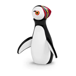Kay Bojesen Denmark Kay Bojesen puffin, 13,5 cm< Houten Beelden