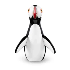 Kay Bojesen Denmark Kay Bojesen puffin, 13,5 cm< Houten Beelden