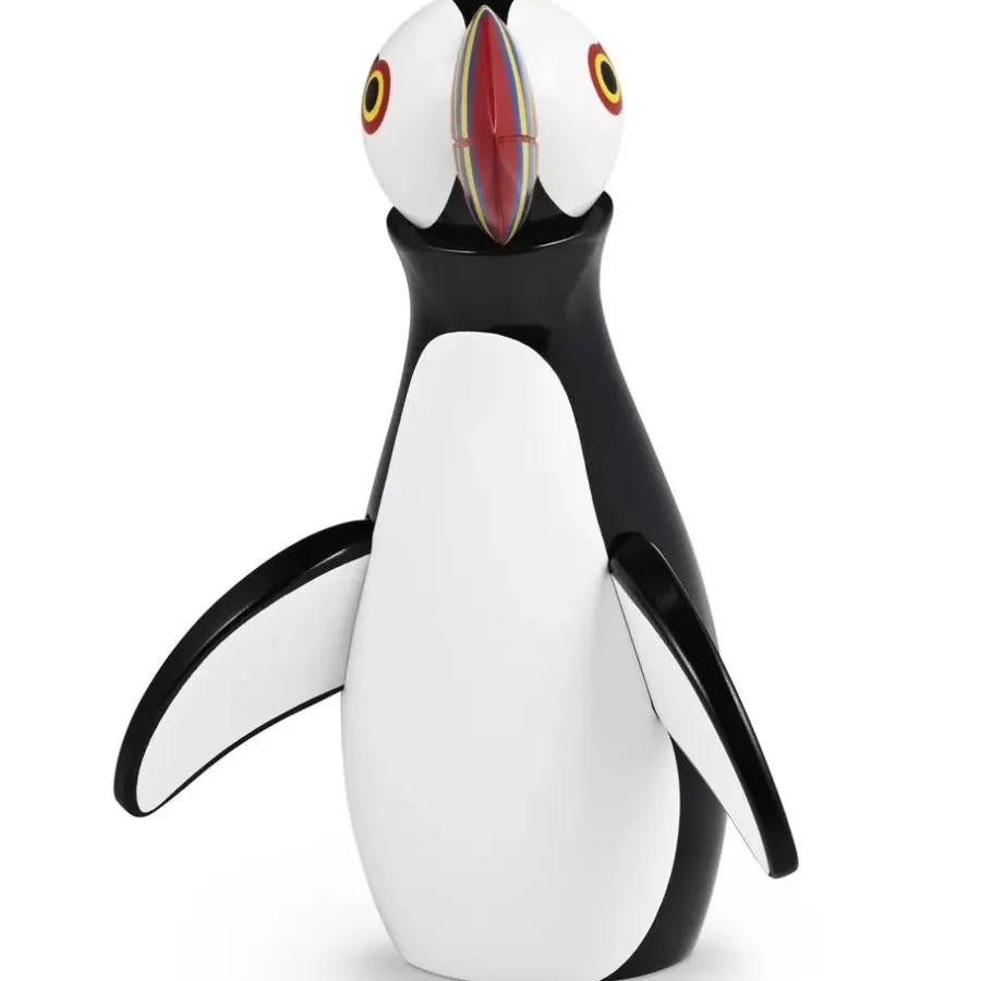 Kay Bojesen Denmark Kay Bojesen puffin, 19,5 cm< Houten Beelden