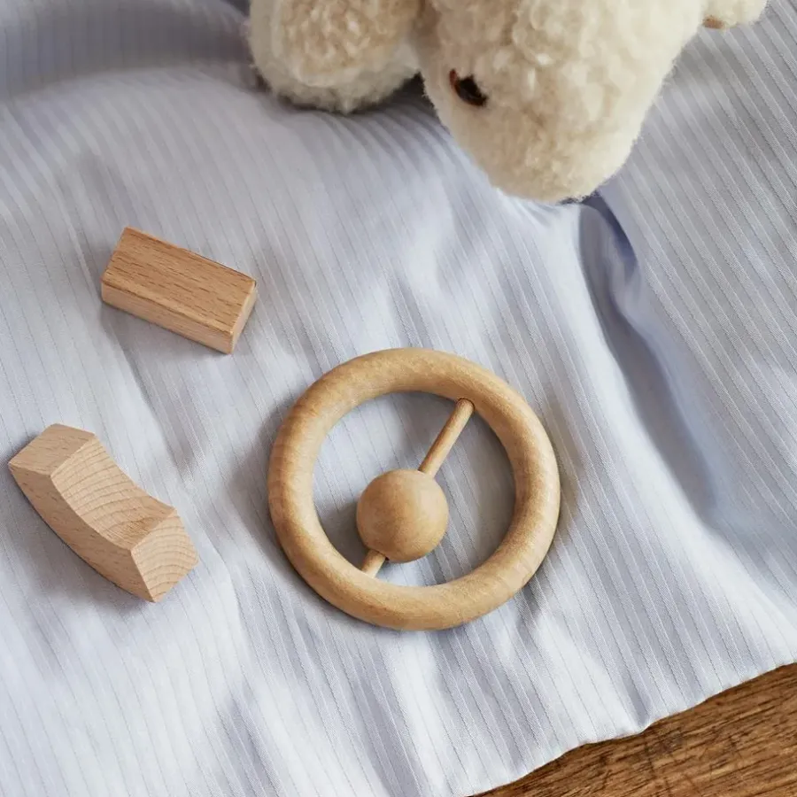 Kay Bojesen Denmark Kay Bojesen rammelaar, berken< Kinderkamer Interieuraccessoires|Kinderkamer Interieuraccessoires