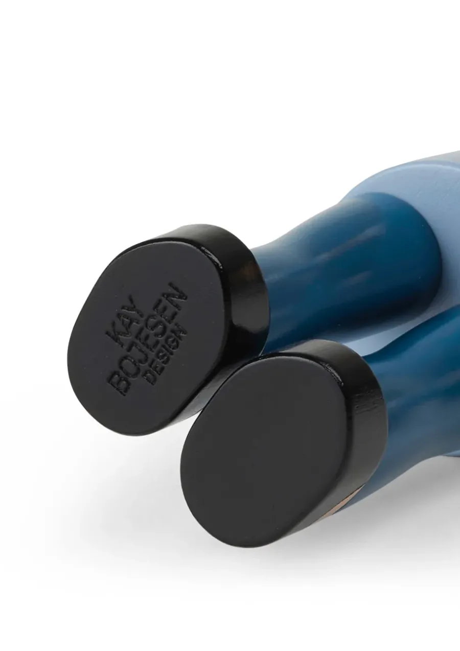 Kay Bojesen Denmark Kay Bojesen sandman, Blauw< Houten Beelden