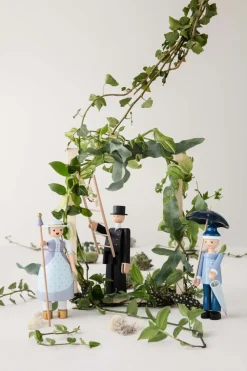 Kay Bojesen Denmark Kay Bojesen sandman, Blauw< Houten Beelden