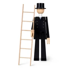 Kay Bojesen Denmark Kay Bojesen schoorsteenveger, Zwart< Houten Beelden