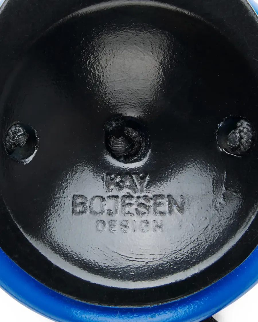 Kay Bojesen Denmark Kay Bojesen studentenpet voor de kleine aap, Blauw< Houten Beelden