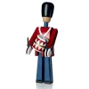 Kay Bojesen Denmark Kay Bojesen trommelaar, rood/blauw< Houten Beelden
