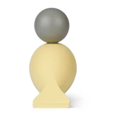 Kay Bojesen Denmark Kay Bojesen Year Bird 2025 Bella, Creme-grijs< Houten Beelden