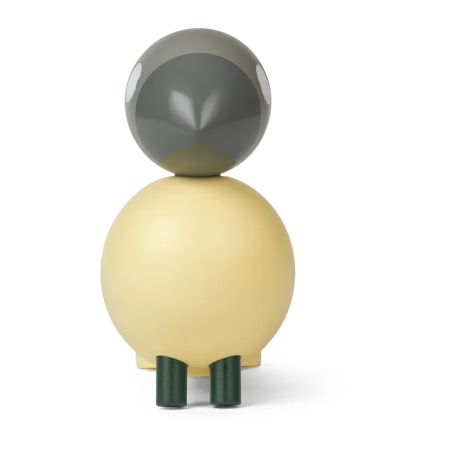 Kay Bojesen Denmark Kay Bojesen Year Bird 2025 Bella, Creme-grijs< Houten Beelden