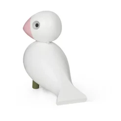 Kay Bojesen Denmark Kay Bojesen zangvogel Love, Wit-roze< Kinderkamer Interieuraccessoires|Kinderkamer Interieuraccessoires