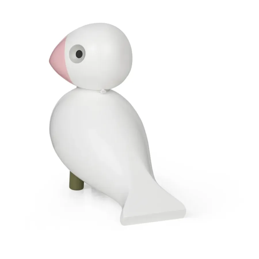Kay Bojesen Denmark Kay Bojesen zangvogel Love, Wit-roze< Kinderkamer Interieuraccessoires|Kinderkamer Interieuraccessoires