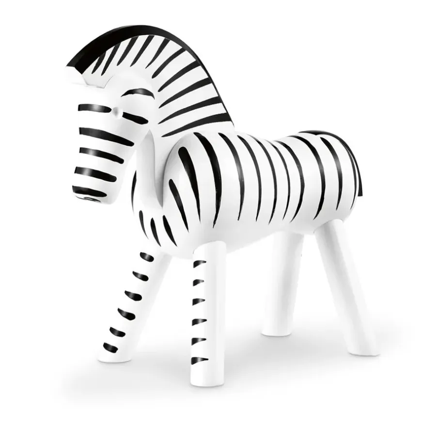 Kay Bojesen Denmark Kay Bojesen zebra, 14 cm< Kinderkamer Interieuraccessoires|Kinderkamer Interieuraccessoires