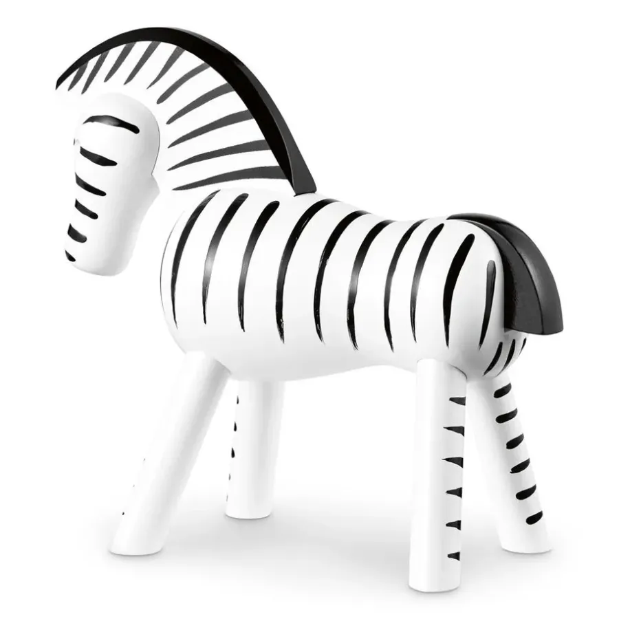 Kay Bojesen Denmark Kay Bojesen zebra, 14 cm< Kinderkamer Interieuraccessoires|Kinderkamer Interieuraccessoires