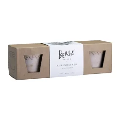 Bergs Potter Københavner bloempot Ø10 cm 3-pack, Rosa< Bloempotten