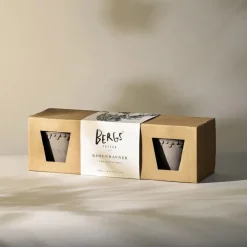 Bergs Potter Københavner bloempot Ø10 cm 3-pack, Grey< Bloempotten