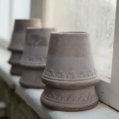 Bergs Potter Københavner pot Ø10 cm, Grijs< Bloempotten