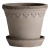 Bergs Potter Københavner pot 21 cm, Grijs< Bloempotten