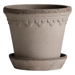 Bergs Potter Københavner pot 21 cm, Grijs< Bloempotten