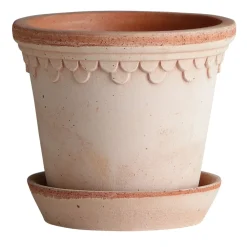 Bergs Potter Københavner pot 21 cm, Roze< Bloempotten