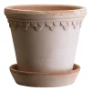 Bergs Potter Københavner pot Ø12 cm, Roze< Bloempotten