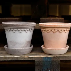 Bergs Potter Københavner pot Ø18 cm, Roze< Bloempotten
