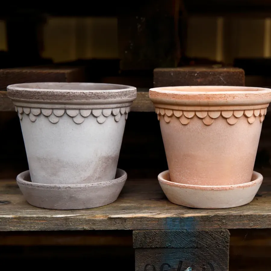 Bergs Potter Københavner pot Ø18 cm, Roze< Bloempotten