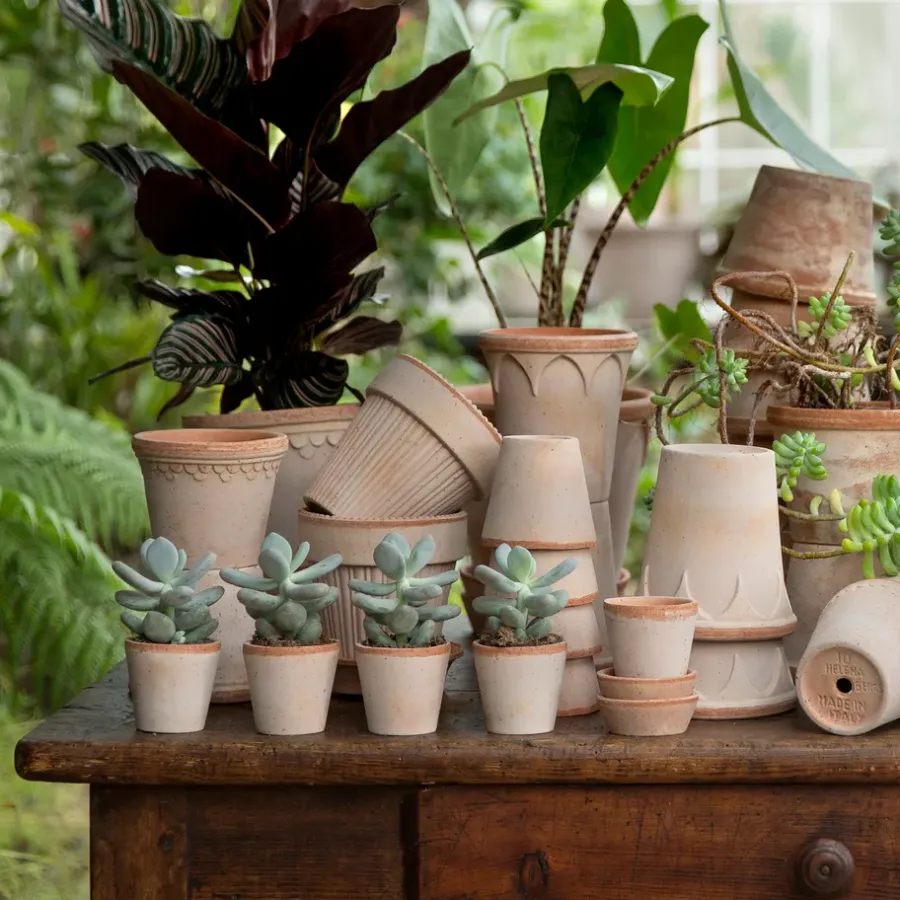 Bergs Potter Københavner pot Ø10 cm, Roze< Bloempotten