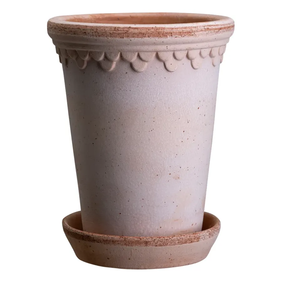 Bergs Potter Københavner pot hoog Ø10 cm, Roze< Bloempotten