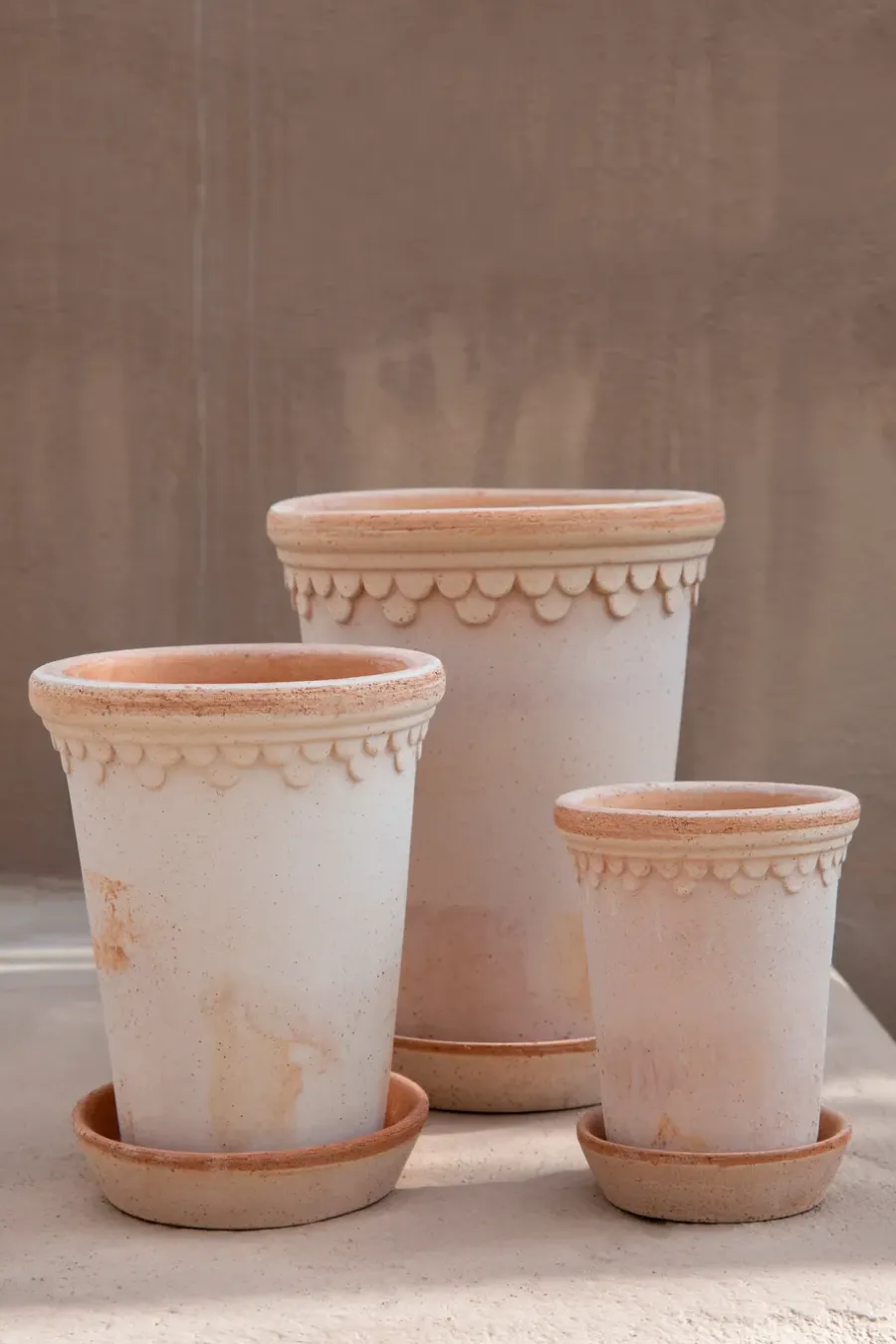 Bergs Potter Københavner pot hoog Ø10 cm, Roze< Bloempotten