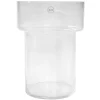 DBKD Keeper glazen vaas 30 cm, Clear< Vazen