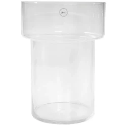 DBKD Keeper glazen vaas 30 cm, Clear< Vazen