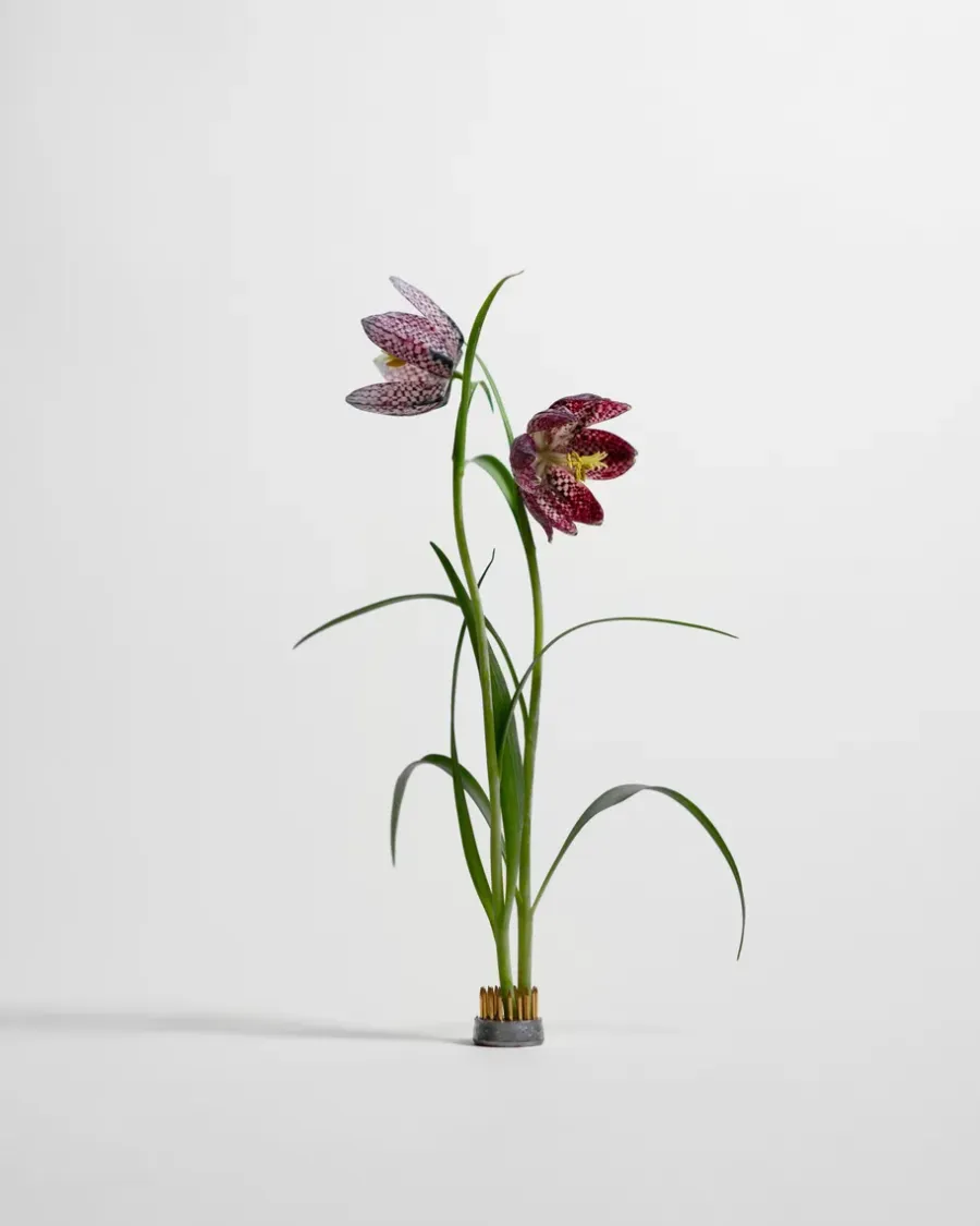 Hein Studio Kenzan vaas, Ø2,3 cm< Vazen