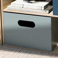 Nofred Kiddo Box opbergdoos, Olijfgroen< Opbergoplossingen Voor De Kinderkamer|Dozen & Boxen