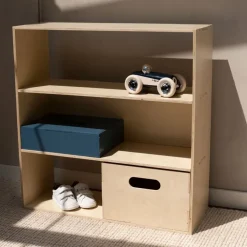 Nofred Kiddo Shelving kinderopbergschap, Berken< Planken & Planksystemen|Opbergoplossingen Voor De Kinderkamer