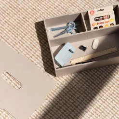Nofred Kiddo Tool Box opbergdoos, Beige< Opbergoplossingen Voor De Kinderkamer|Dozen & Boxen