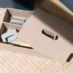 Nofred Kiddo Tool Box opbergdoos, Beige< Opbergoplossingen Voor De Kinderkamer|Dozen & Boxen