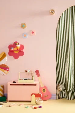 Kid's Concept Kid's Base bloem haak 3 delen, Multi< Haken & Hangers|Opbergoplossingen Voor De Kinderkamer