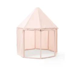 Kid's Concept Kid's Base paviljoentent, Lichtroze< Kinderkamer Interieuraccessoires|Kinderkamer Interieuraccessoires