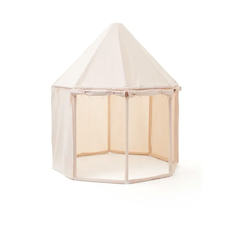 Kid's Concept Kid's Base paviljoentent, Natuurwit< Kinderkamer Interieuraccessoires|Kinderkamer Interieuraccessoires