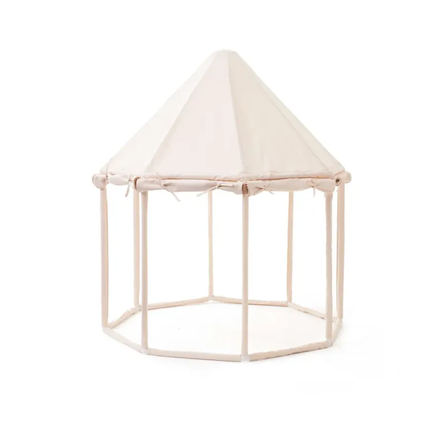 Kid's Concept Kid's Base paviljoentent, Natuurwit< Kinderkamer Interieuraccessoires|Kinderkamer Interieuraccessoires