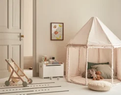Kid's Concept Kid's Base paviljoentent, Natuurwit< Kinderkamer Interieuraccessoires|Kinderkamer Interieuraccessoires