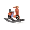 Kid's Concept Kid's Base schommelscooter, Roest< Kinderkamer Interieuraccessoires|Kinderkamer Interieuraccessoires