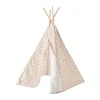 Kid's Concept Kid's Base tipi-tent 100x95x140 cm, Prick< Kinderkamer Interieuraccessoires|Kinderkamer Interieuraccessoires