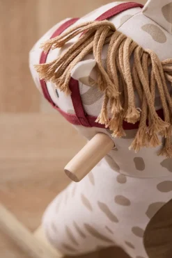 Kid's Concept schommelpaard, Dotty< Kinderkamer Interieuraccessoires|Kinderkamer Interieuraccessoires
