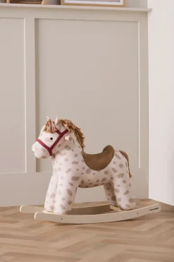 Kid's Concept schommelpaard, Dotty< Kinderkamer Interieuraccessoires|Kinderkamer Interieuraccessoires