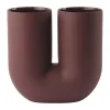 Muuto Kink vaas 26 cm, Deep red< Vazen