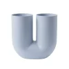 Muuto Kink vaas 26 cm, Lichtblauw< Vazen