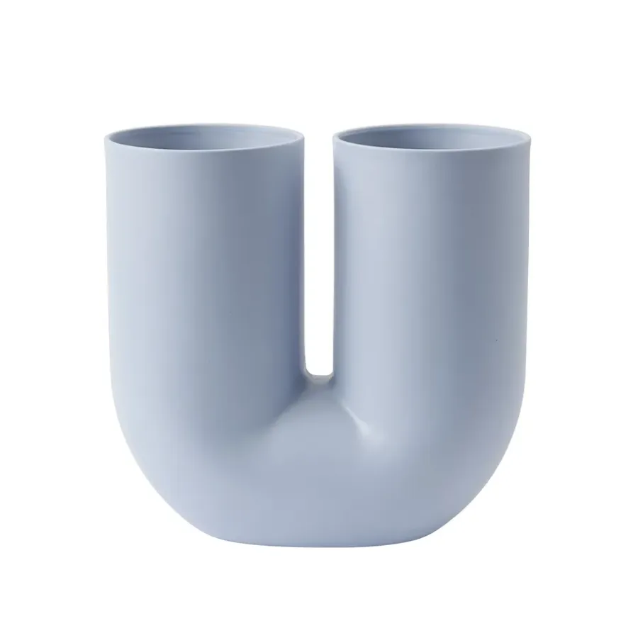 Muuto Kink vaas 26 cm, Lichtblauw< Vazen