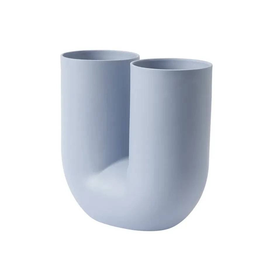 Muuto Kink vaas 26 cm, Lichtblauw< Vazen